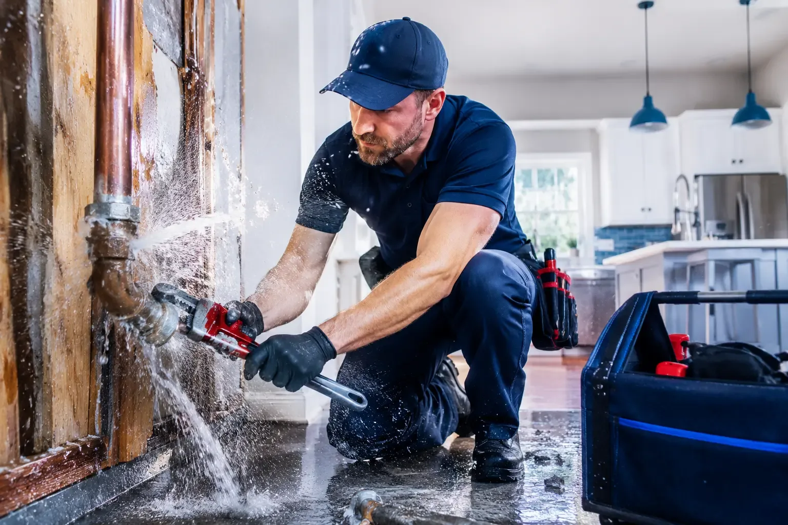 Local emergency pipe repair professionals in Newfield, NY